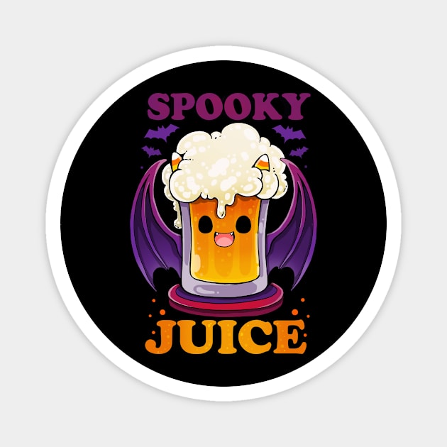 Spooky Juice Magnet by Vallina84